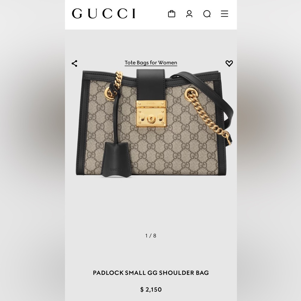 Gucci padlock